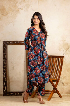 Printed Long Co-ord Set