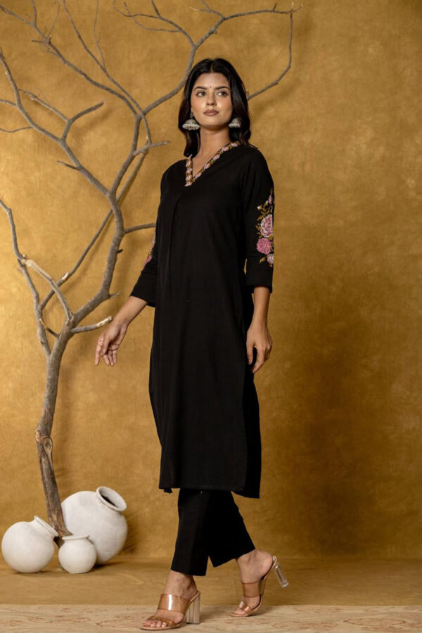 Cross Stitch Flex Embroidery Co-ord Set - Image 3