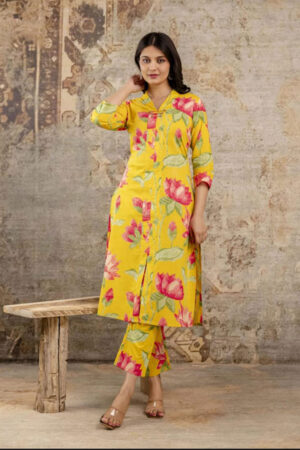 Floral Cotton Co-ord Set