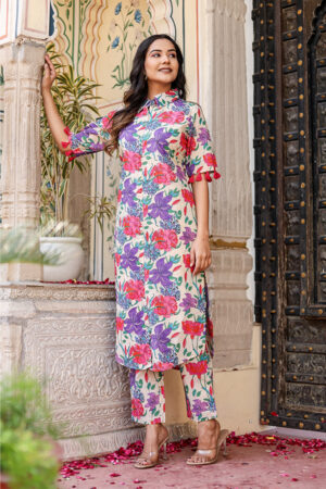 Printed Co-ord set