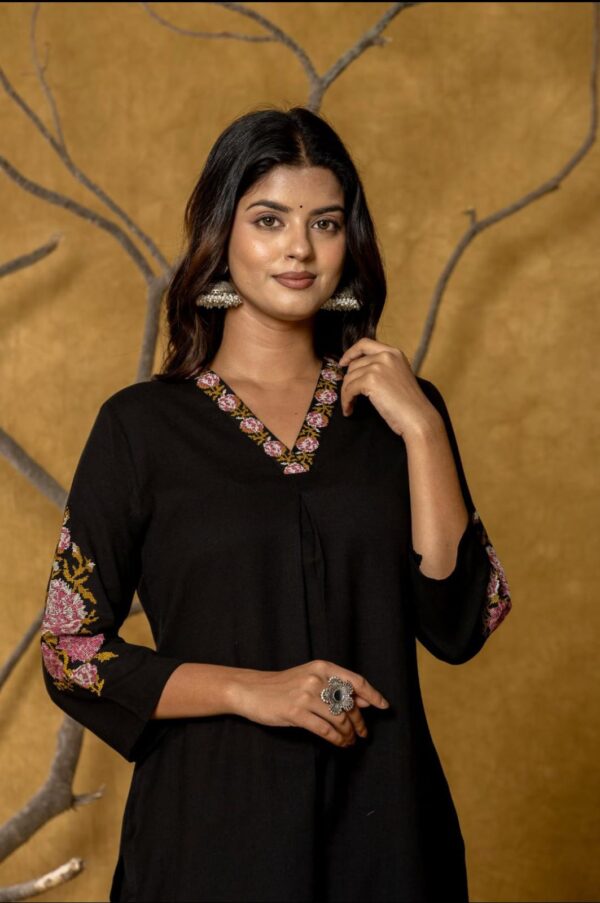 Cross Stitch Flex Embroidery Co-ord Set - Image 2