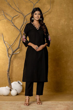 Cross Stitch Flex Embroidery Co-ord Set