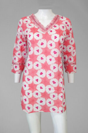 Pink Pure Cotton Short Top