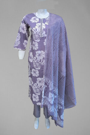 Floral kurti dupatta set